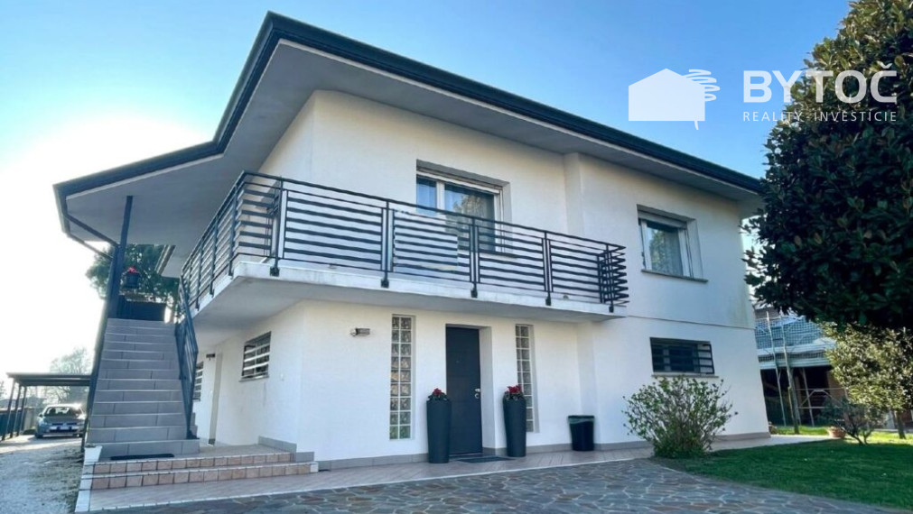 PREDANÉ! 4-izb. RD so záhradou 1240m2 v Taliansku neďaleko pobrežia - San Michele al Tagliamento