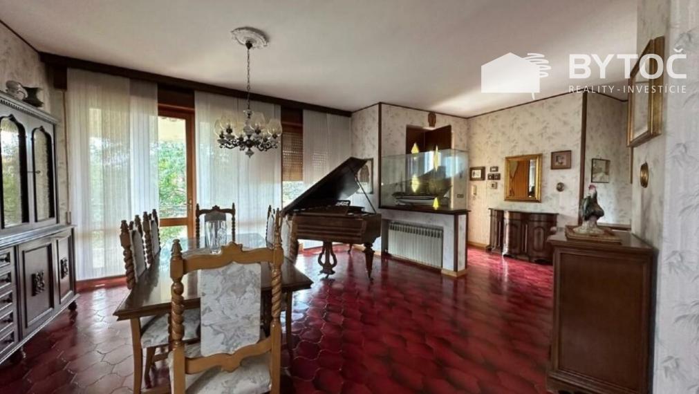 BYTOČ RK - 5-izb. RD s garážou a záhradou 3000m2 v Taliansku neďaleko pobrežia - Marano Lagunare