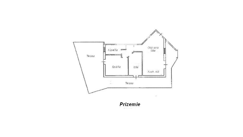 BYTOČ RK - 3-izb byt 78m2 s veľkou terasou a parkovaním v Taliansku neďaleko pobrežia - Latisana