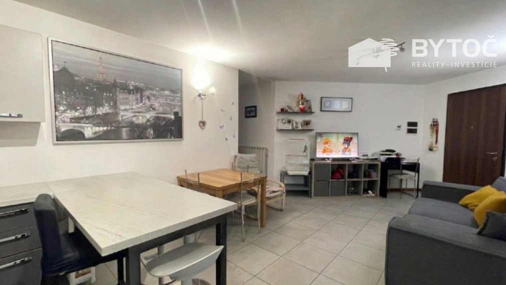 BYTOČ RK - 3-izb byt 78m2 s veľkou terasou a parkovaním v Taliansku neďaleko pobrežia - Latisana