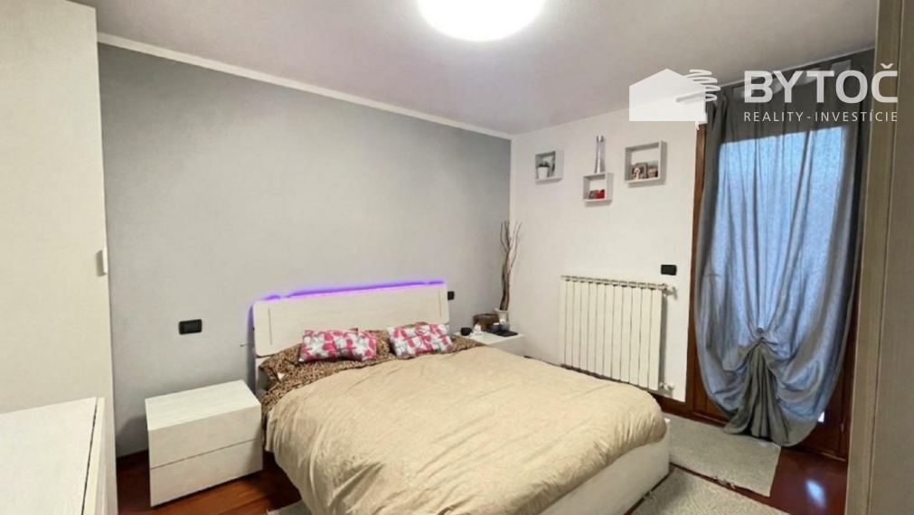 BYTOČ RK - 3-izb byt 78m2 s veľkou terasou a parkovaním v Taliansku neďaleko pobrežia - Latisana