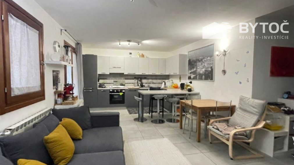 BYTOČ RK - 3-izb byt 78m2 s veľkou terasou a parkovaním v Taliansku neďaleko pobrežia - Latisana