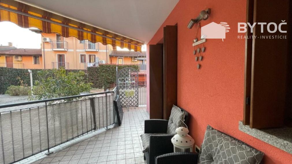 BYTOČ RK - 3-izb byt 78m2 s veľkou terasou a parkovaním v Taliansku neďaleko pobrežia - Latisana