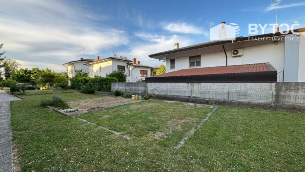 BYTOČ RK - pekný 3-izb. byt 88m2 s 2x loggiou a parkovaním v Taliansku neďaleko pobrežia - San Giorgio di Nogaro