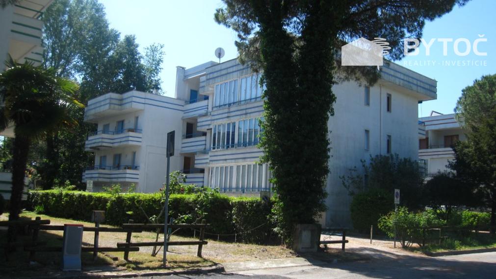 BYTOČ RK - 2-izb. byt 62m2 s veľkou terasou v Taliansku na ostrove Grado - Pineta