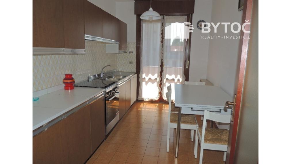 BYTOČ RK - 4-izb. byt 101m2 s 2x terasou a parkovaním v Taliansku neďaleko pobrežia  - Cervignano Del Friuli