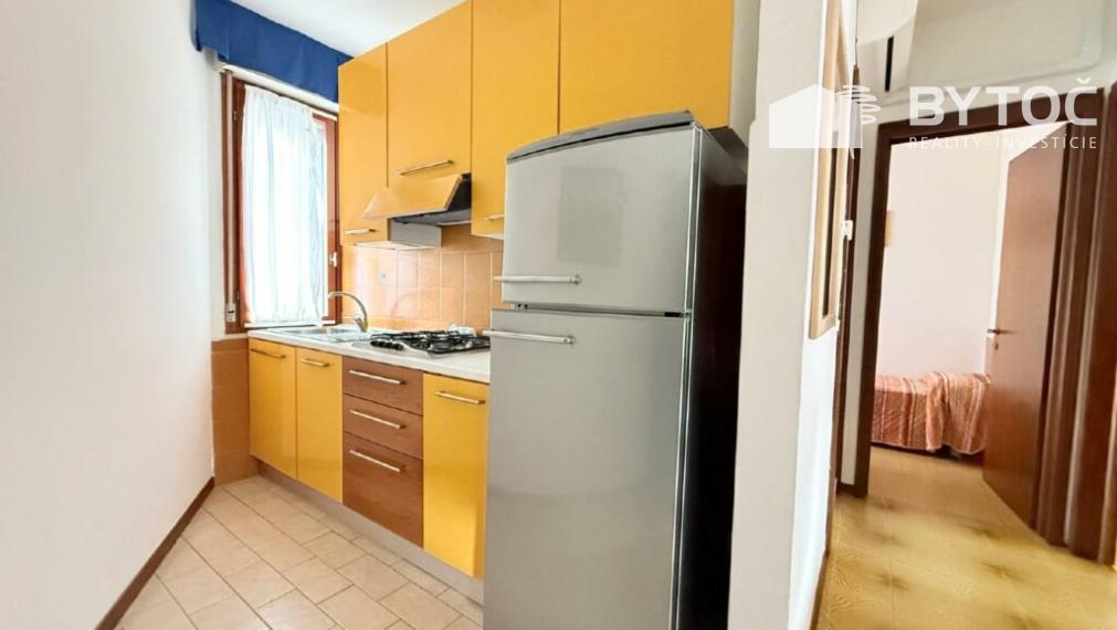 BYTOČ RK - Zrekonštruovaný 3-izb. apartmán s terasou a parkovaním v Taliansku - Bibione