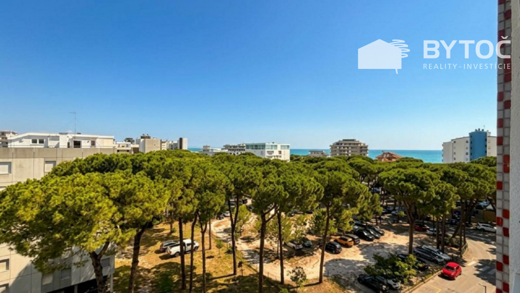 PREDANÉ! 1,5-izb. apartmán s malou terasou len 50 metrov od mora v Taliansku - Lignano
