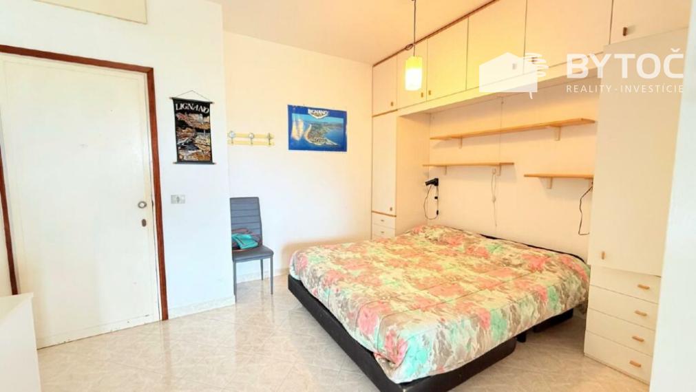 BYTOČ RK - 1,5-izb. apartmán s malou terasou len 50 metrov od mora v Taliansku - Lignano