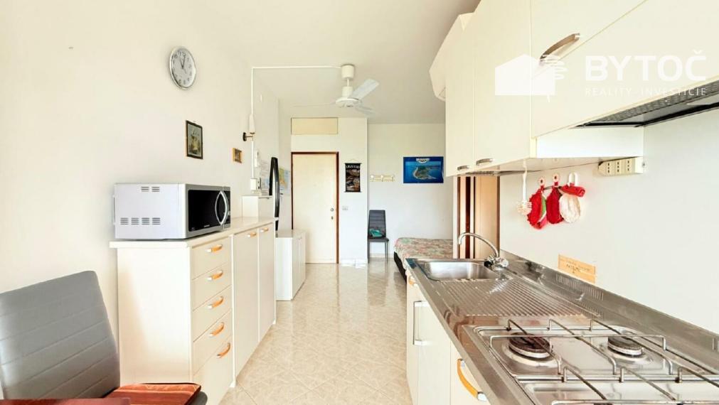 BYTOČ RK - 1,5-izb. apartmán s malou terasou len 50 metrov od mora v Taliansku - Lignano
