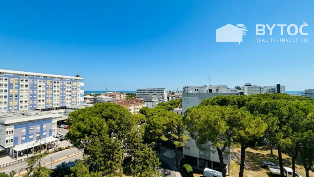 BYTOČ RK - 1,5-izb. apartmán s malou terasou len 50 metrov od mora v Taliansku - Lignano
