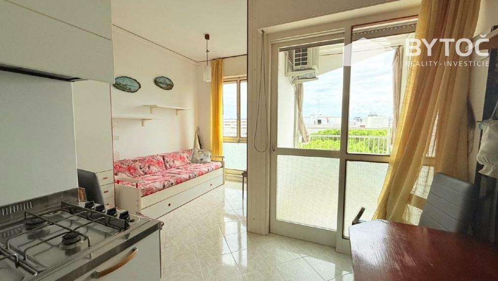 BYTOČ RK - 1,5-izb. apartmán s malou terasou len 50 metrov od mora v Taliansku - Lignano