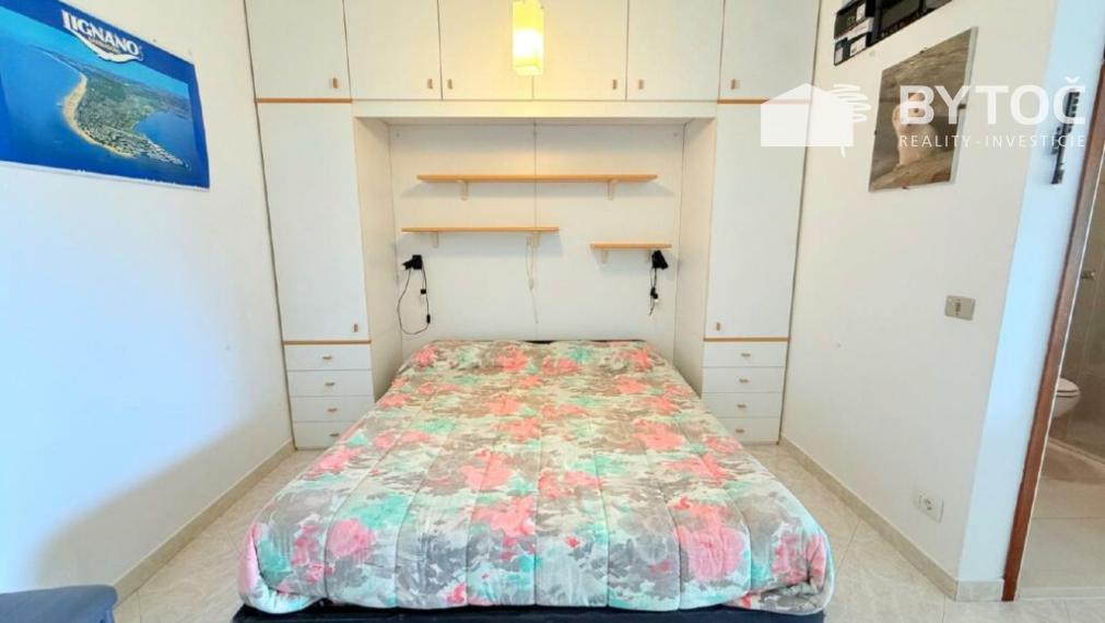 BYTOČ RK - 1,5-izb. apartmán s malou terasou len 50 metrov od mora v Taliansku - Lignano