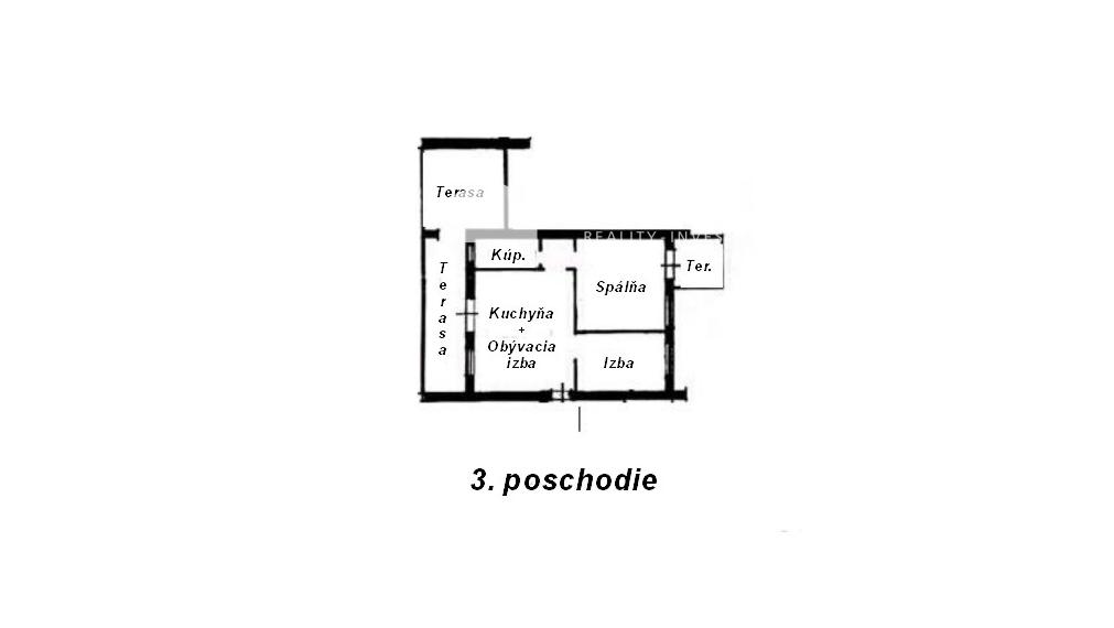 BYTOČ RK - 3-izb. apartmán pri mori s veľkými terasami v Taliansku neďaleko Lignano - Aprilia Marittima