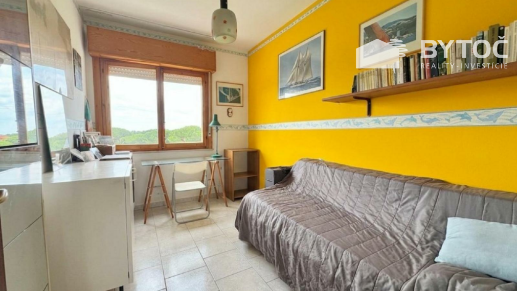 BYTOČ RK - 3-izb. apartmán pri mori s veľkými terasami v Taliansku neďaleko Lignano - Aprilia Marittima
