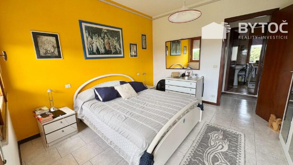 BYTOČ RK - 3-izb. apartmán pri mori s veľkými terasami v Taliansku neďaleko Lignano - Aprilia Marittima