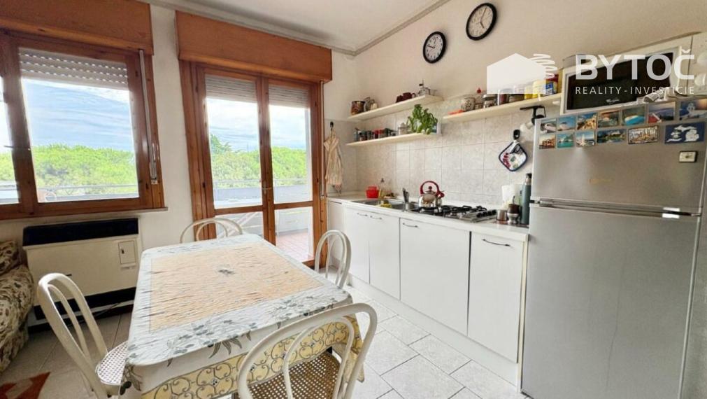 BYTOČ RK - 3-izb. apartmán pri mori s veľkými terasami v Taliansku neďaleko Lignano - Aprilia Marittima