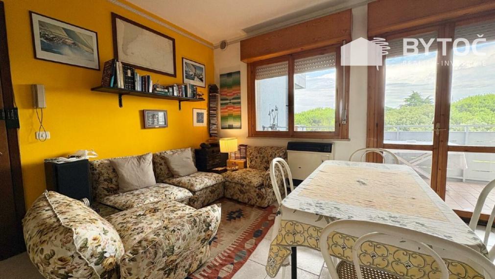 BYTOČ RK - 3-izb. apartmán pri mori s veľkými terasami v Taliansku neďaleko Lignano - Aprilia Marittima