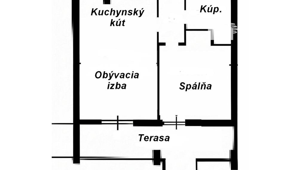 BYTOČ RK - Pekný 2-izb. apartmán s terasou a parkovaním iba 10 min. od pláže v Taliansku - Bibione