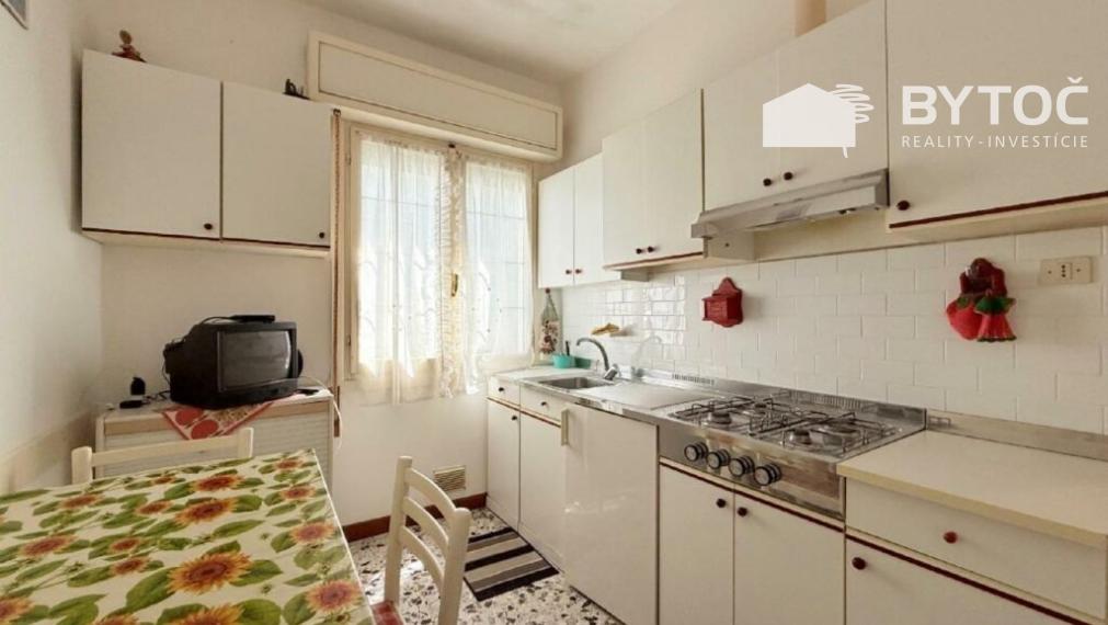 BYTOČ RK - 1-izb. apartmán s loggiou 200 metrov od pláže v Taliansku - Bibione