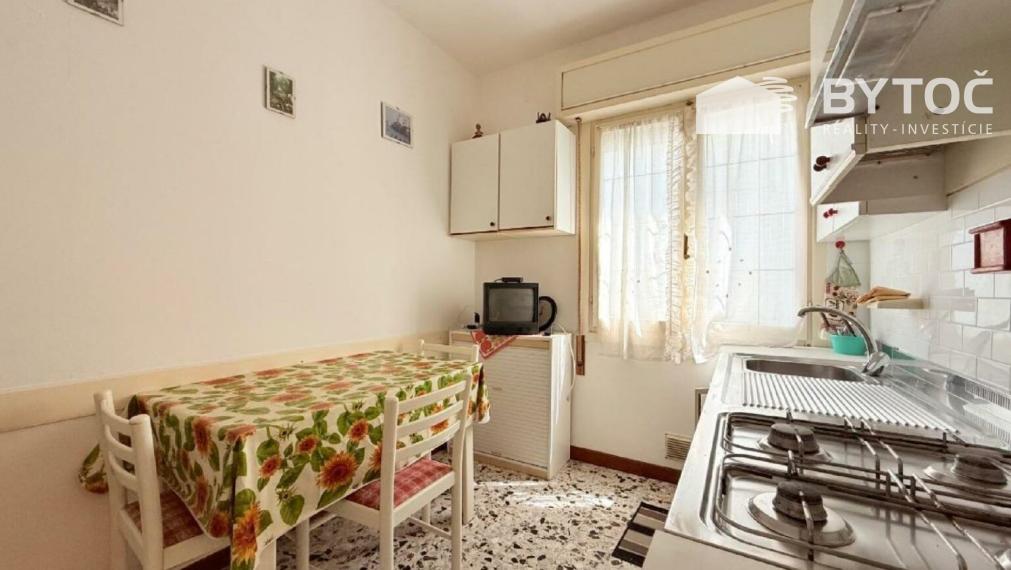 BYTOČ RK - 1-izb. apartmán s loggiou 200 metrov od pláže v Taliansku - Bibione