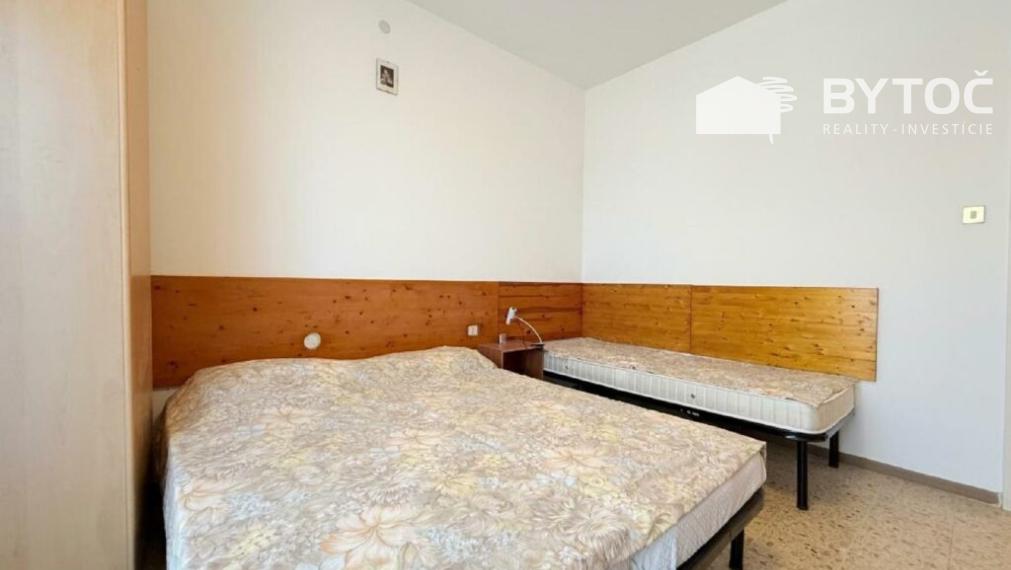 BYTOČ RK - 1-izb. apartmán s loggiou 200 metrov od pláže v Taliansku - Bibione