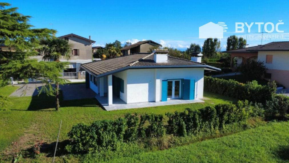 BYTOČ RK - 4-izb. RD so záhradou v Taliansku neďaleko pobrežia - Palazzolo dello Stella