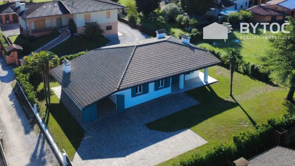 BYTOČ RK - 4-izb. RD so záhradou v Taliansku neďaleko pobrežia - Palazzolo dello Stella