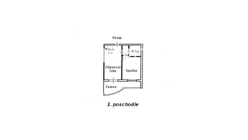 BYTOČ RK - Pekný 2-izb. apartmán s terasou a parkovaním 500m od pláže v Taliansku - Bibione