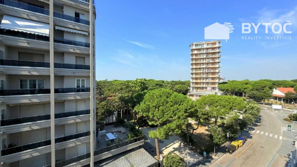BYTOČ RK - zrekonštruovaný 1,5-izb. apartmán len 500 metrov od mora v Taliansku - Lignano