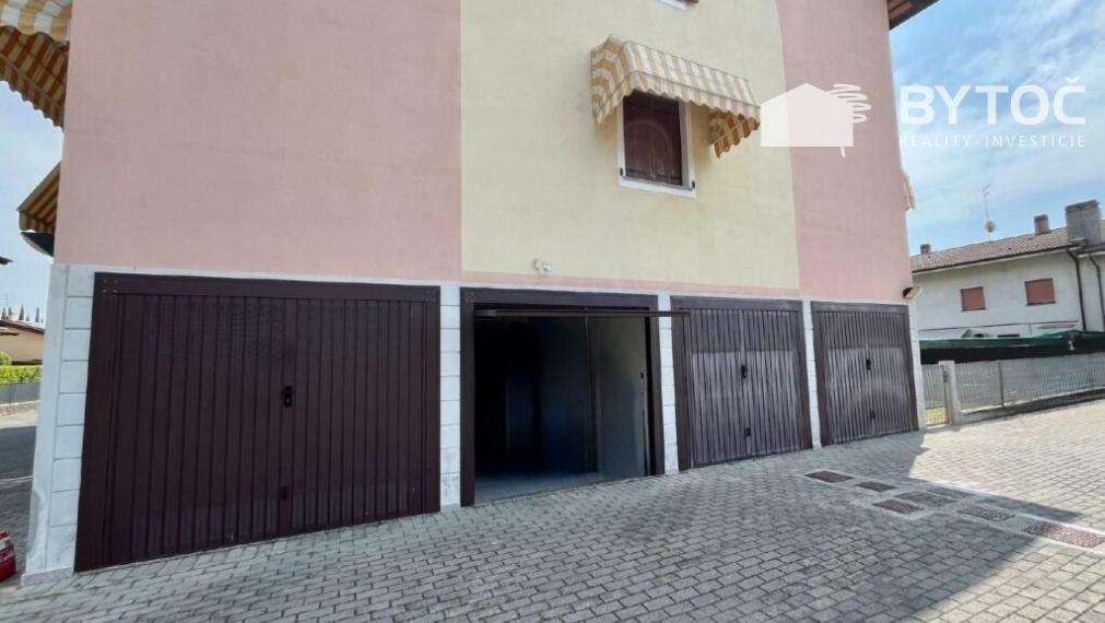 BYTOČ RK - 5-izb. mezonet 123m2 s terasou, garážou a parkovaním v Taliansku neďaleko pobrežia  - Terzo d'Aquileia