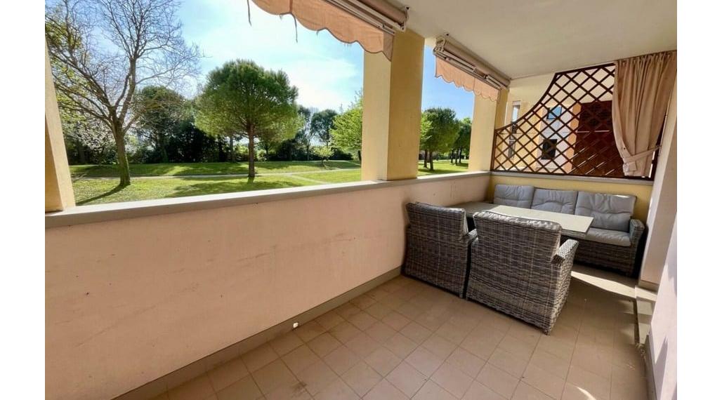 PREDANÉ! 2-izb. byt s veľkou terasou v Taliansku na ostrove Grado - Valle Goppion