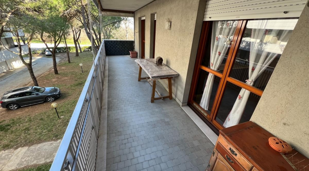 PREDANÉ! 3-izb. byt s terasou v Taliansku na ostrove Grado - Pineta