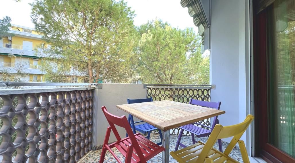 PREDANÉ! 2-izb. byt s terasou s parkovaním v Taliansku na ostrove Grado - Pineta