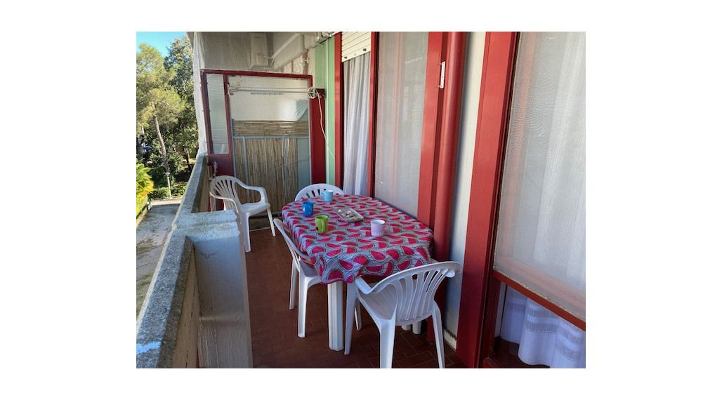 BYTOČ RK - 1-izb. štúdio s terasou a parkovaním v Taliansku na ostrove Grado - Pineta