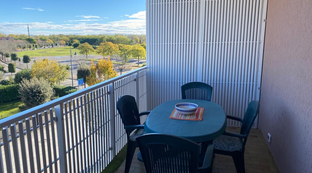 BYTOČ RK - 1-izb. štúdio s terasou a parkovaním v Taliansku na ostrove Grado - Cittá Giardino