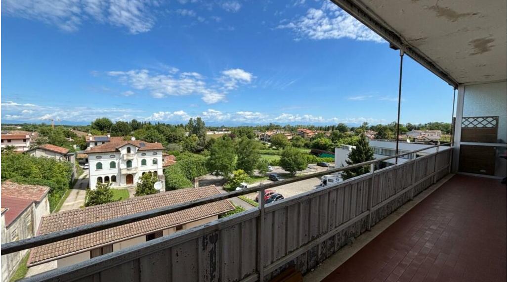 BYTOČ RK -  veľký 3-izb byt 105m2 s terasou a parkovaním v Taliansku neďaleko pobrežia - San Giorgio di Nogaro