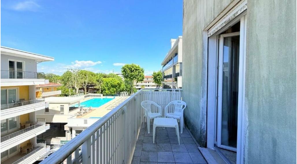 BYTOČ RK - 1-izb. apartmán s loggiou 200 metrov od pláže v Taliansku - Bibione