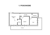 BYTOČ RK -  3-izb. apartmán s terasou a parkovaním neďaleko pláže v Taliansku - Lignano Riviera - fotografia 7