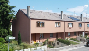 BYTOČ RK - krajný 5-izb. radový RD s garážou, terasou záhradou v Taliansku - Udine - fotografia 1