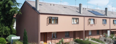 BYTOČ RK - krajný 5-izb. radový RD s garážou, terasou záhradou v Taliansku - Udine