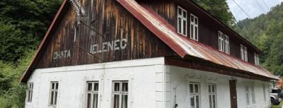 Horný Jelenec, existujúci objekt so SPprojektom na apartmány