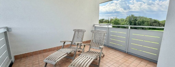 BYTOČ RK - 3-izb. apartmán pri mori s veľkými terasami v Taliansku neďaleko Lignano - Aprilia Marittima
