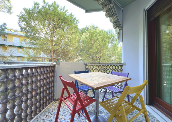 PREDANÉ! 2-izb. byt s terasou s parkovaním v Taliansku na ostrove Grado - Pineta