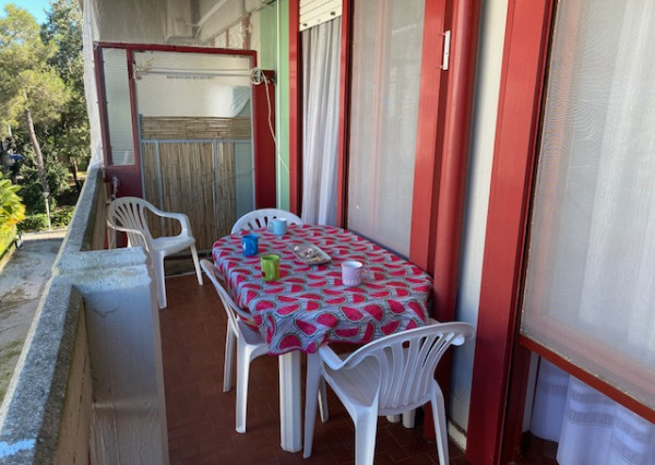 BYTOČ RK - 1-izb. štúdio s terasou a parkovaním v Taliansku na ostrove Grado - Pineta