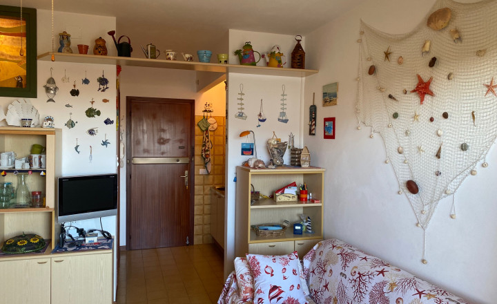 BYTOČ RK - 1-izb. štúdio s terasou a parkovaním v Taliansku na ostrove Grado - Cittá Giardino - fotografia 10