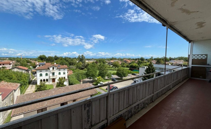 BYTOČ RK - veľký 3-izb byt 105m2 s terasou a parkovaním v Taliansku neďaleko pobrežia - San Giorgio di Nogaro