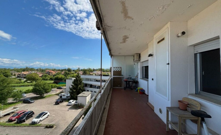 BYTOČ RK - veľký 3-izb byt 105m2 s terasou a parkovaním v Taliansku neďaleko pobrežia - San Giorgio di Nogaro - fotografia 7