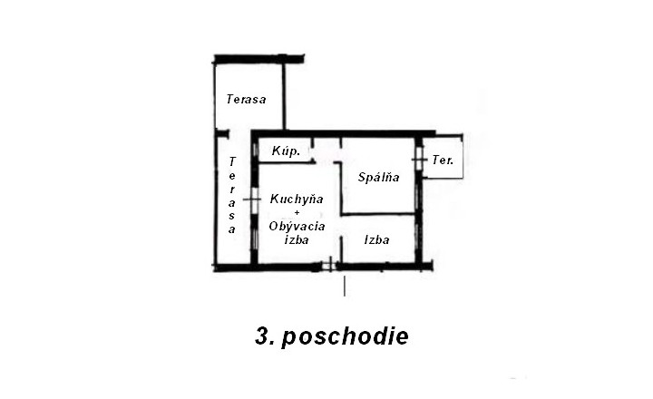 PREDANÉ! 3-izb. apartmán pri mori s veľkými terasami v Taliansku neďaleko Lignano - Aprilia Marittima - fotografia 11