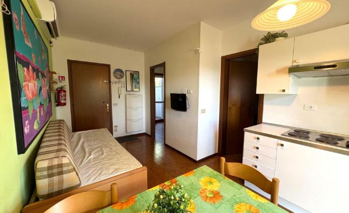 BYTOČ RK - pekný 1,5-izb. apartmán s 2x terasou a parkovaním v Taliansku Bibione - fotografia 3